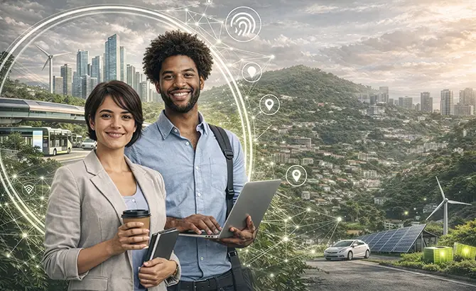 Maestría en Ciudades Inteligentes y Sostenibles de la Universidad del Rosario