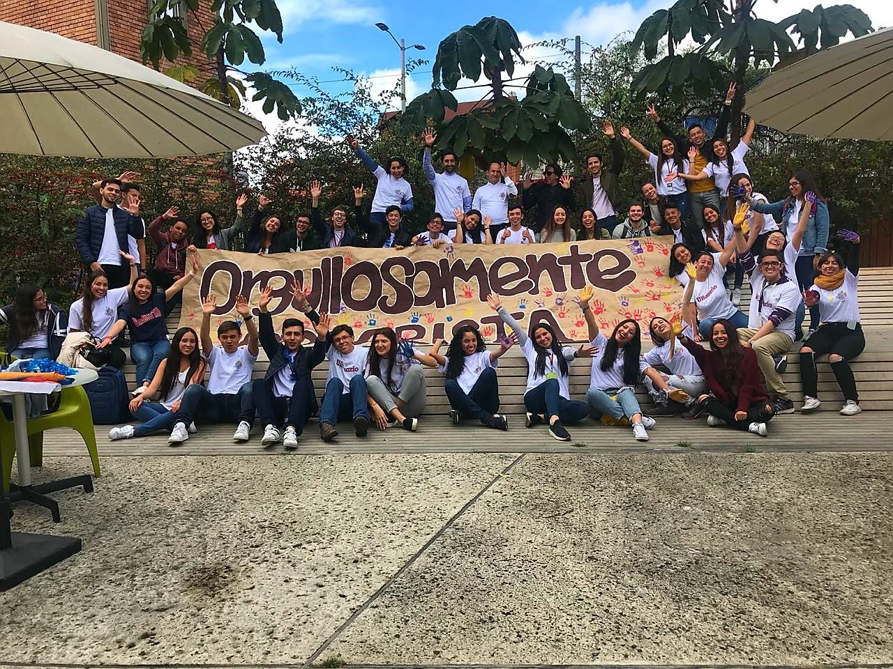 Orgullosamente rosarista 2018 Miguel Gutierrez