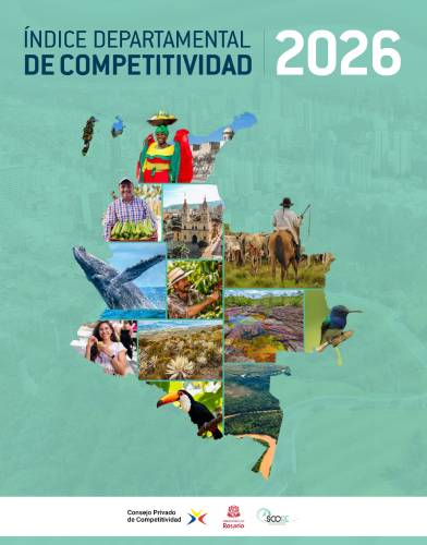 SCORE - Índice Departamental de Competitividad 2026