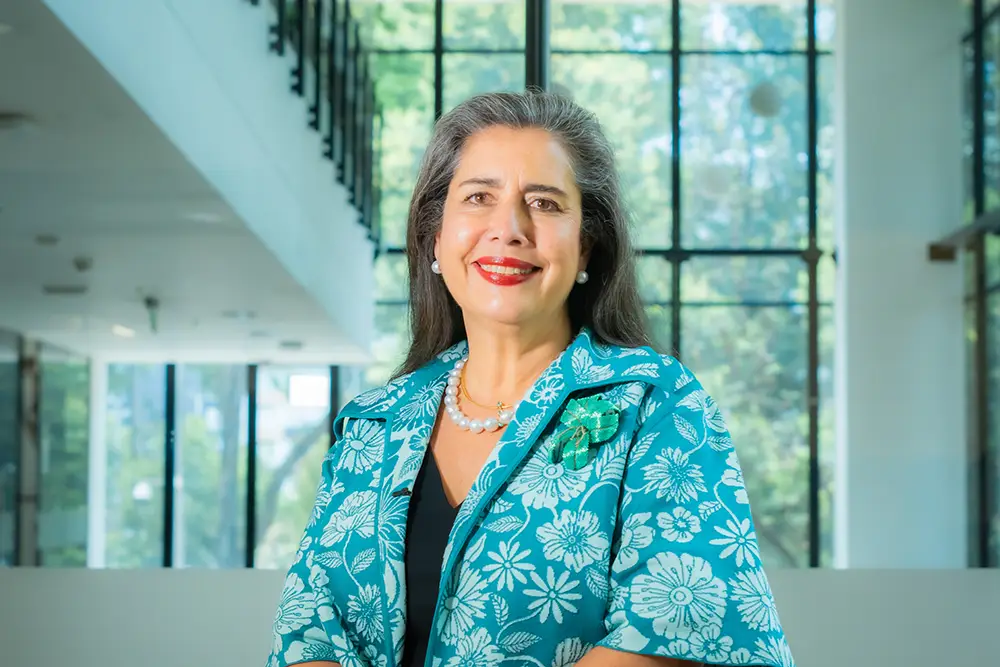 Ana Isabel Gómez Córdoba - Rectora de la Universidad del Rosario