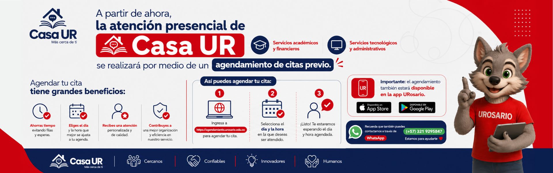 Banner - canales de atención