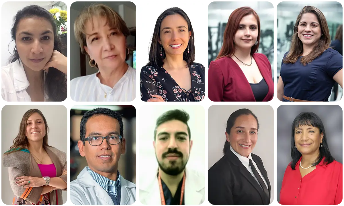 Profesores de la Especialización en Actividad Física, Deporte y Salud