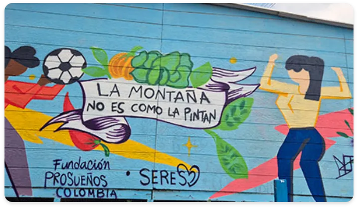 la montaña no es como la pintan
