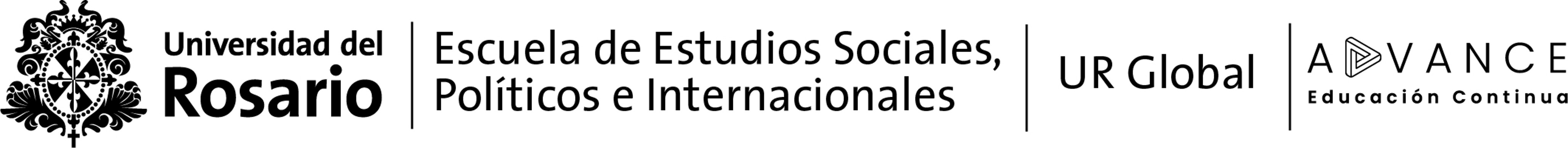 Logo de UR Internacional de la Universidad del Rosario