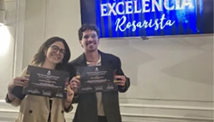 Premio a la Excelencia Rosarista 2024 