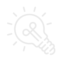 Proyectos académicos para posgrados - Ícono de ideación
