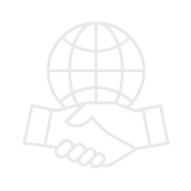 Proyectos académicos para posgrados - Ícono de internacionalización