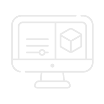 Proyectos académicos para posgrados - Ícono de software académico