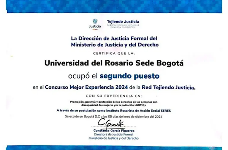 Reconocimientos