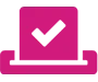 Servicios académicos en línea - Ícono de cambios de recibo