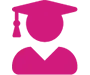 Servicios académicos en línea - Ícono de requisito de idioma