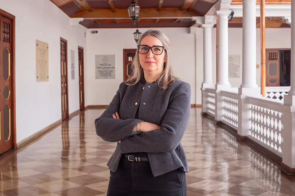 Stéphanie Lavaux - Rectora de la Universidad del Rosario 2026 - 2030