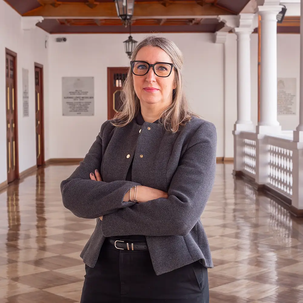 Stéphanie Lavaux- Rectora de la Universidad del Rosario 2026-2030