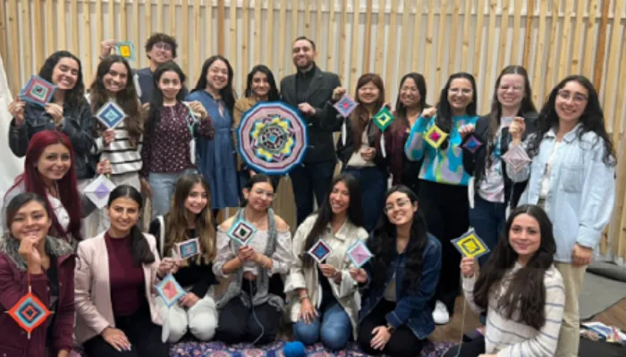 Cierre de voluntariado 2023-II  Taller de Mandala