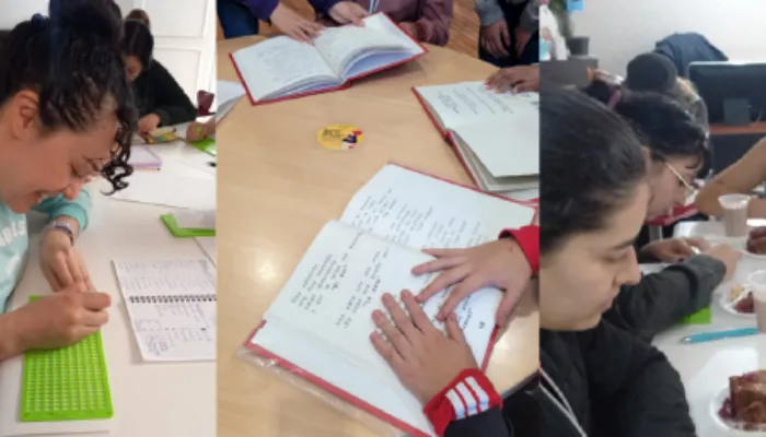 Aprendizaje 'Braile y Lengua de Señas' – 2023 
