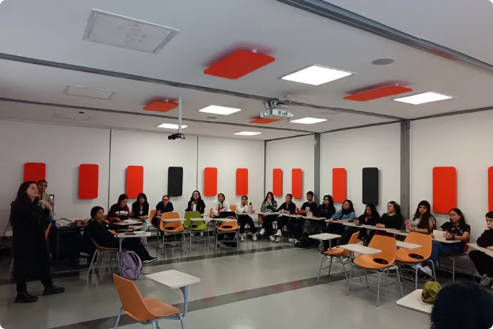 Voluntariado articulado con facultades