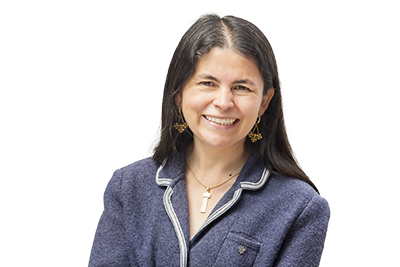 Clara Ines Pardo, profesora de la Escuela de Economía y Negocios, Clara Inés Pardo.