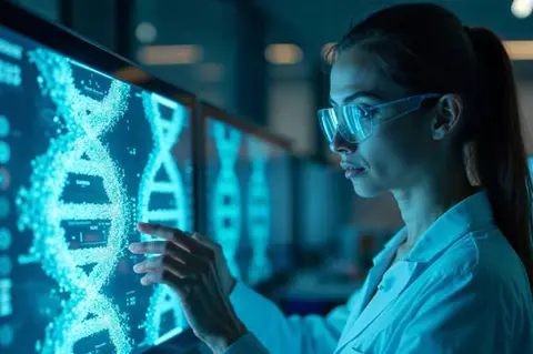 Especialización en genética médica