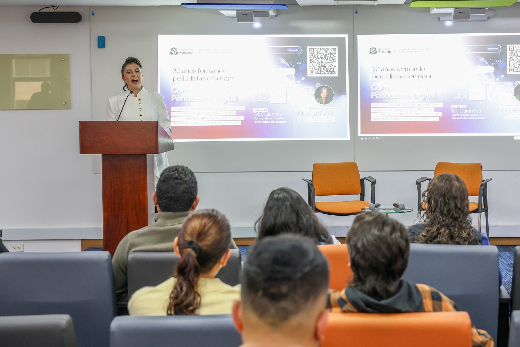 Liderazgo rosarista en investigación