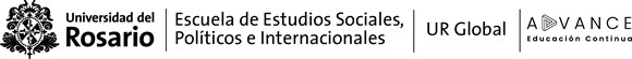 Logo de UR Internacional de la Universidad del Rosario