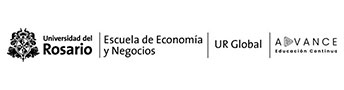 Logo de UR Internacional de la Universidad del Rosario