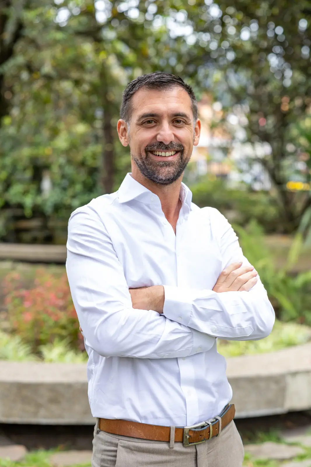 Foto de perfil decano Benjamín Quesada