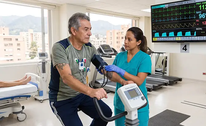 Especialización en Rehabilitación Cardíaca y Pulmonar
