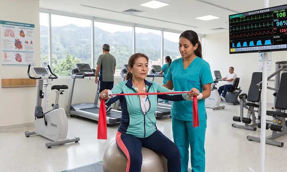 Perfil de egreso de la Especialización en Rehabilitación Cardíaca y Pulmonar