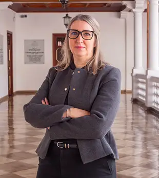 Stéphanie Lavaux - Rectora de la Universidad del Rosario