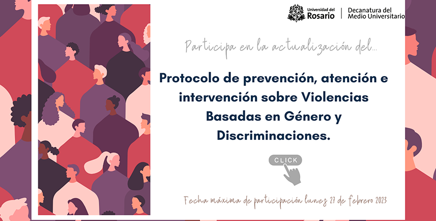 La Universidad del Rosario Actualiza el Protocolo de prevención y ...