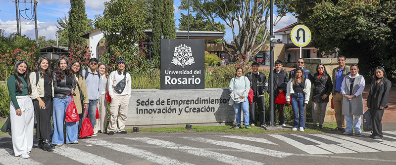 Internacionalización y vanguardia: Estudiantes de la UPC de Perú viven la inmersión en marketing digital y tecnologías emergentes en el Rosario