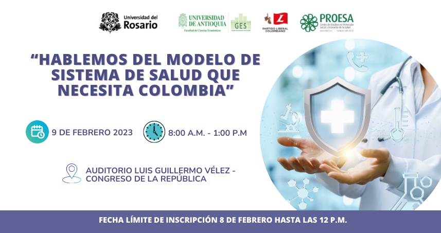Foro “Hablemos del modelo del sistema de salud que necesita Colombia