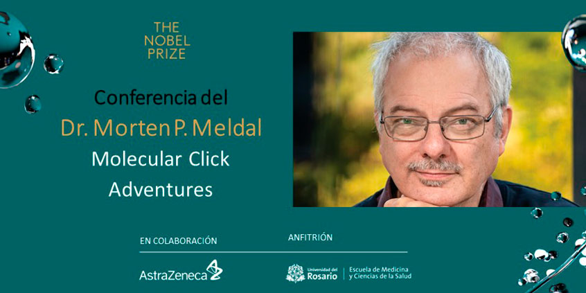 Conferencia Premio Nobel de Química 2022. Dr. Morten Meldal