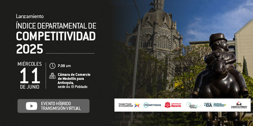 Lanzamiento del Índice Departamental de Competitividad 2025