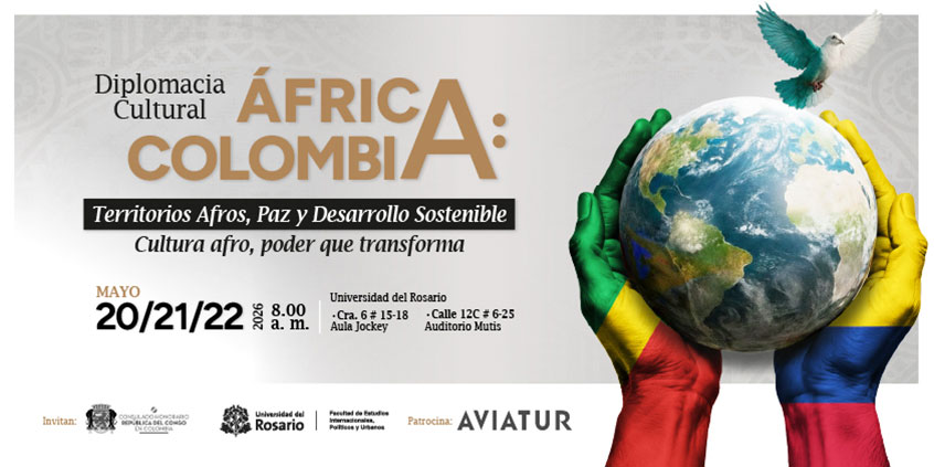 Diplomacia Cultural África-Colombia: territorios afros, paz y desarrollo sostenible
