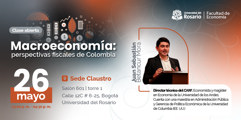 Macroeconomía: perspectivas fiscales de Colombia