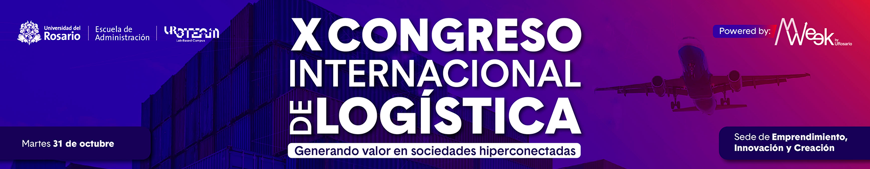 X Congreso Internacional de logística 2023
