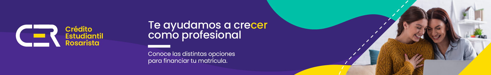 Banner Financiación crédito CER