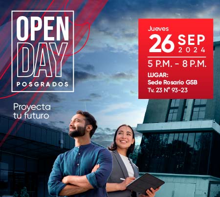 Open day posgrados online