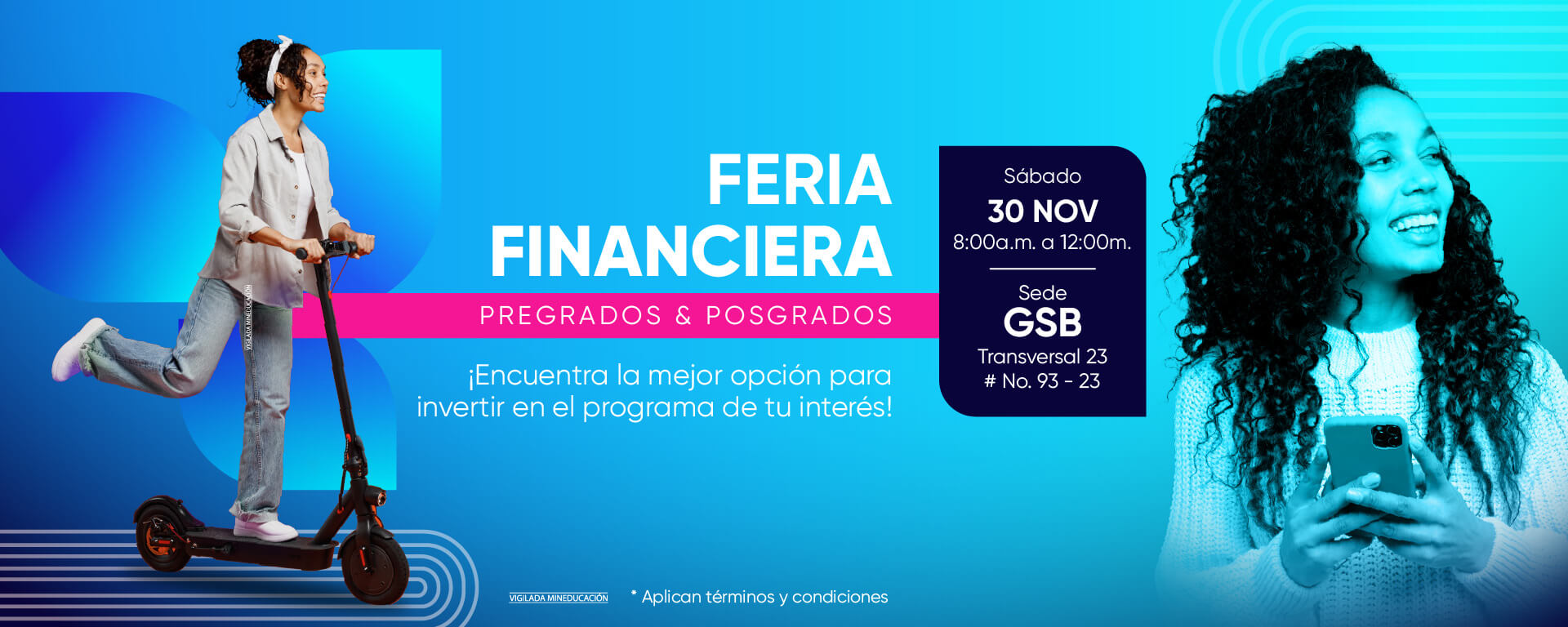 Feria Financiera Pregrados y Posgrados