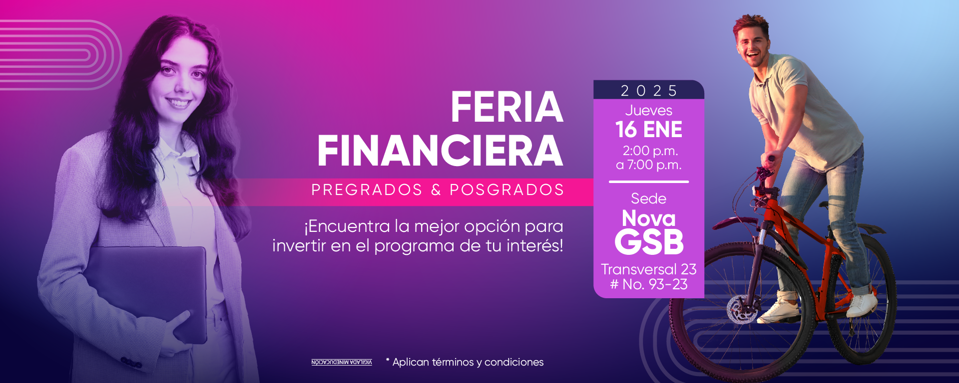 Feria Financiera Pregrados y Posgrados