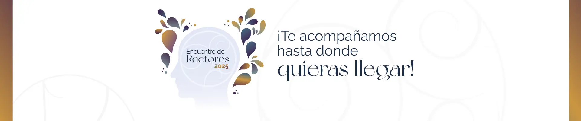 Banner encuentro rectores