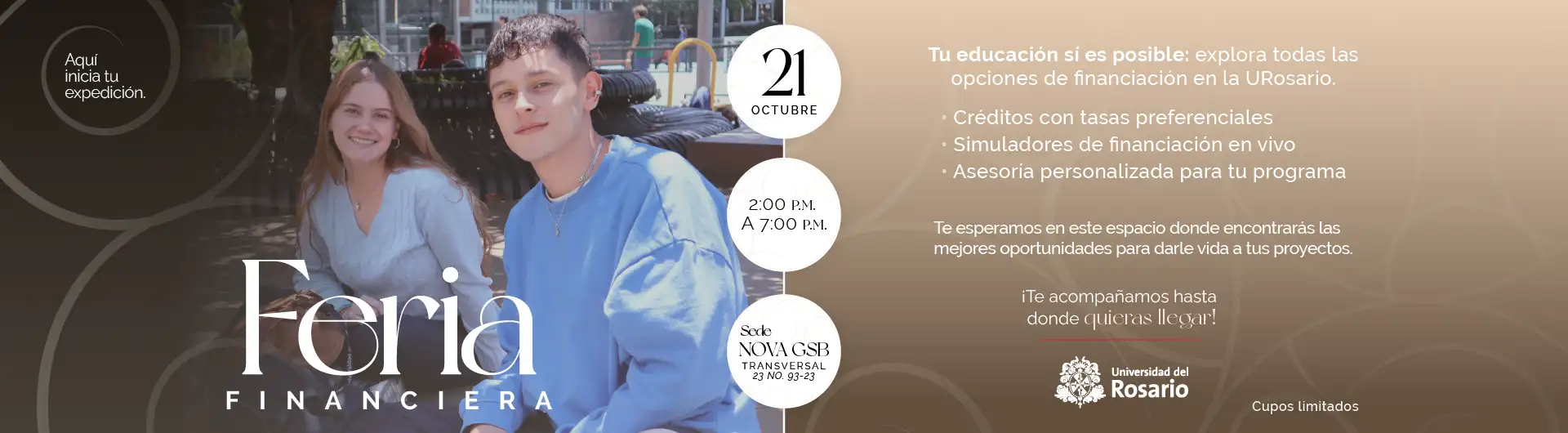 Feria Financiera Pregrados y Posgrados