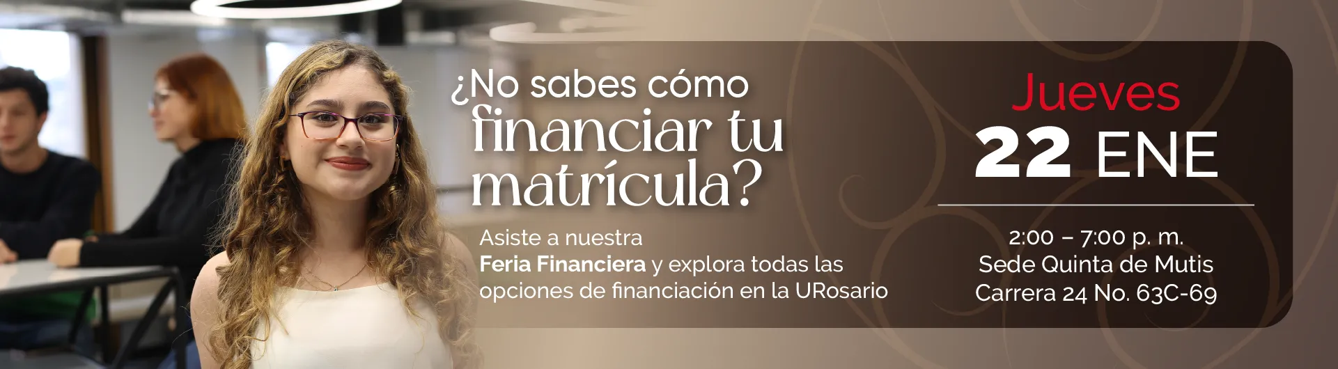 Feria Financiera Pregrados y Posgrados