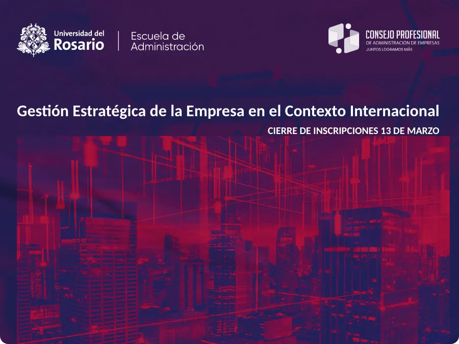 Gestión Estratégica de la Empresa en el Contexto Internacional