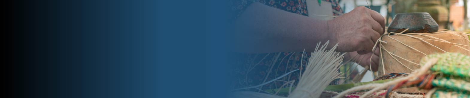 Taller de técnicas artesanales: Tejiendo con Barichara