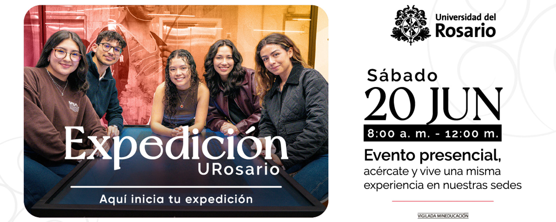 URosario Open Day Familia