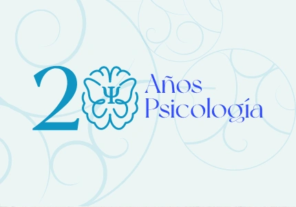 20 años de psicología