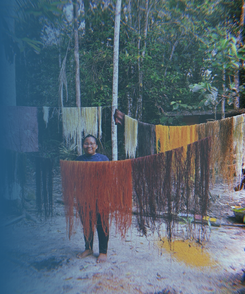 Tintes amazónicos: Color, territorio y conocimiento de la comunidad Murui Muina