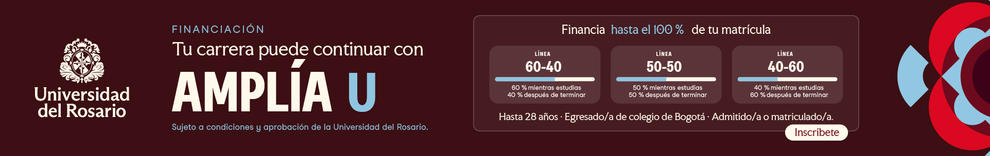 Banner de Fondo Amplía U